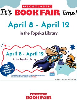 Book Fair at Topeka Flyer